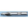 Dormer High Speed Steel-E-PM Plain Slot Drill with 16 mm Cutter Diameter, 32 mm Cut Length, 92 mm Overall Length C12316.0