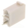Molex Mini-Fit Jr Series Straight Through Hole PCB Header, 2 Contacts, 4.2 mm Pitch, 2 Row, Shrouded, Nylon 39-28-8020