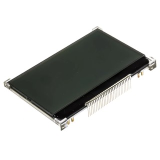 Displaytech Graphic LED LCD Monochrome Display Black on Blue Red Green 128 x 64 Pixel 70 x 43 mm 64128M FC BW-RGB