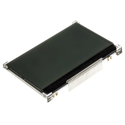 Displaytech Graphic LED LCD Monochrome Display Black on Blue Red Green 128 x 64 Pixel 70 x 43 mm 64128M FC BW-RGB