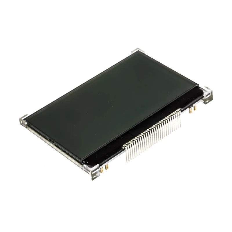 Displaytech Graphic LED LCD Monochrome Display Black on Blue Red Green 128 x 64 Pixel 70 x 43 mm 64128M FC BW-RGB