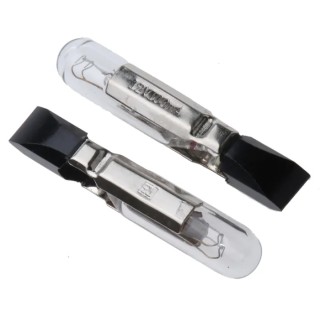 RS PRO Indicator Light Clear 12V, 100mA, 5.4mm Diameter, 30mm Length, 5000h Lifespan 564-453