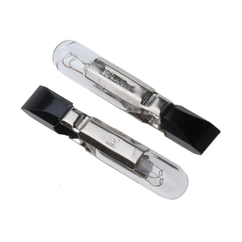 RS PRO Indicator Light Clear 12V, 100mA, 5.4mm Diameter, 30mm Length, 5000h Lifespan 564-453