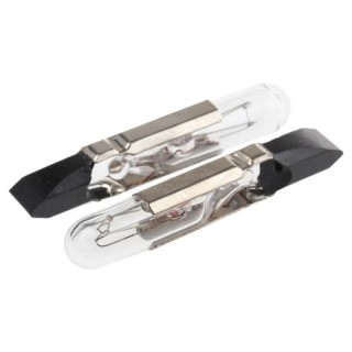 RS PRO Indicator Light, Clear, 60V, 20mA, T5.5 Designation, 2 Lumens, 5000h Lifespan 564-497