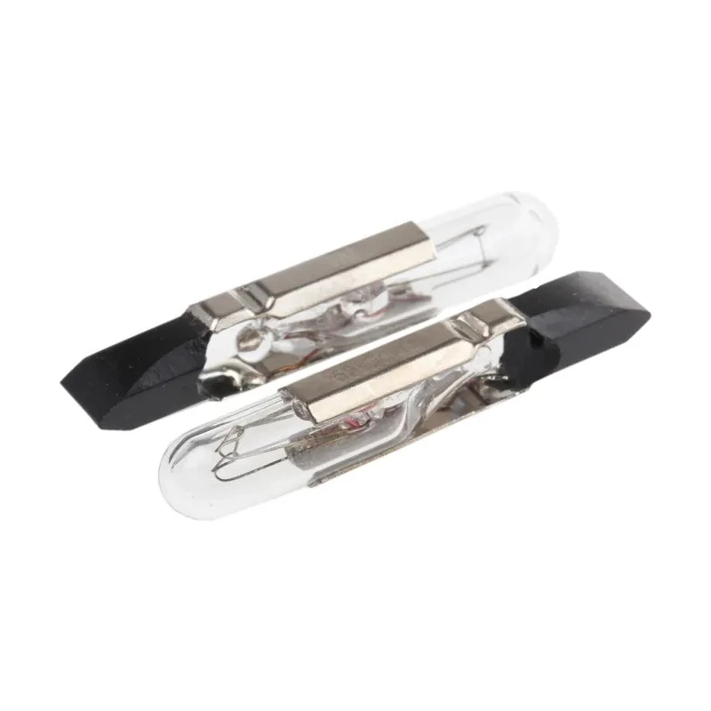 RS PRO Indicator Light, Clear, 60V, 20mA, T5.5 Designation, 2 Lumens, 5000h Lifespan 564-497
