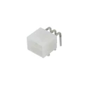 Molex 39301 Series Right Angle Through Hole PCB Header, Shrouded, 6 Contacts, 4.2 mm Pitch, 2 Row, 600V, 13A 39-30-1062