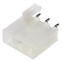 Molex Mini-Fit Jr Series Vertical Through Hole PCB Header, 3 Contact(s), 4.2 mm Pitch, 9A Current Rating, Shrouded 39-30-1039