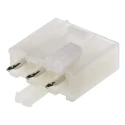 Molex Mini-Fit Jr Series Vertical Through Hole PCB Header, 3 Contact(s), 4.2 mm Pitch, 9A Current Rating, Shrouded 39-30-1039