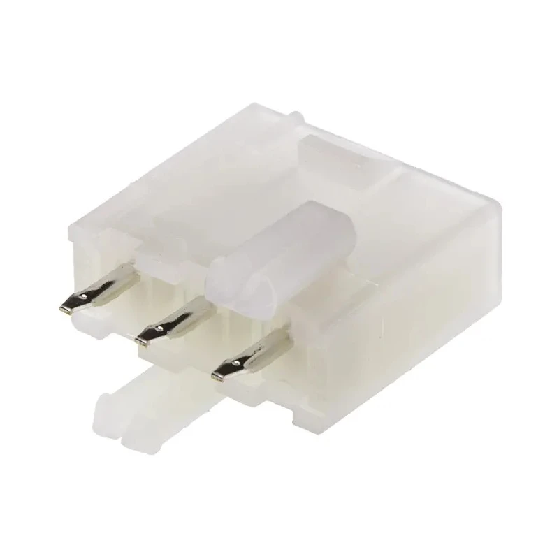 Molex Mini-Fit Jr Series Vertical Through Hole PCB Header, 3 Contact(s), 4.2 mm Pitch, 9A Current Rating, Shrouded 39-30-1039