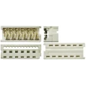 Molex 26-Way IDC Connector Female for Cable, 2 Row, 1.2A Current, 250V AC, Right Angle Orientation 90327-0326