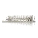 Molex 5558 Series Male Crimp Terminal 22 AWG Min Crimp 16 AWG Max Rated 9A Current Tin Plated Phosphor Bronze 39-00-0083