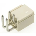 Molex Mini-Fit Jr Series Right Angle Through Hole PCB Header 4 Contacts 4.2 mm Pitch 2 Row Shrouded 87427-0402