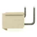 Molex Mini-Fit Jr Series Right Angle Through Hole PCB Header 4 Contacts 4.2 mm Pitch 2 Row Shrouded 87427-0402