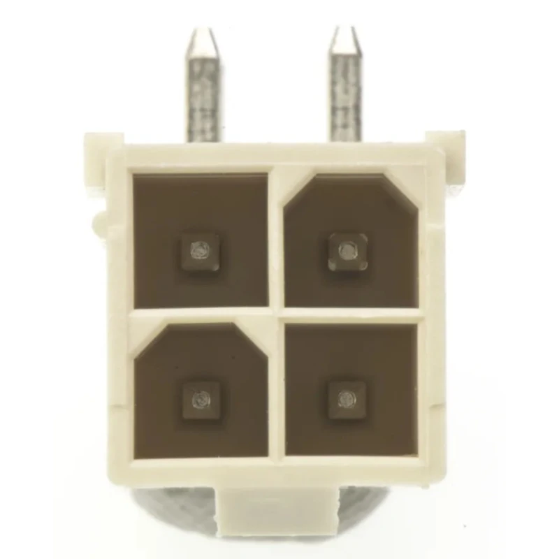 Molex Mini-Fit Jr Series Right Angle Through Hole PCB Header 4 Contacts 4.2 mm Pitch 2 Row Shrouded 87427-0402