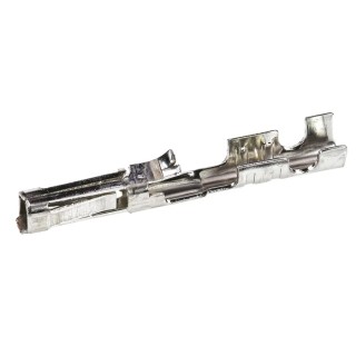 Molex 70058 Series Female Crimp Terminal for 24 AWG to 22 AWG Wire, Tin Plated Phosphor Bronze Contact, 3A 16-02-0086