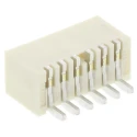 Molex Pico-SPOX Series Right Angle Surface Mount PCB Header 6 Contacts 1.5 mm Pitch Shrouded 87438-0643