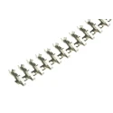 Molex 2478 Series Female Crimp Terminal, 24 AWG Min Crimp, 18 AWG Max, 7A, Tin Plating, Phosphor Bronze Contact 08-52-0071