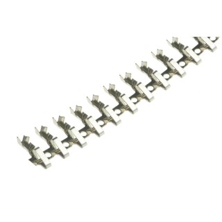 Molex 2478 Series Female Crimp Terminal, 24 AWG Min Crimp, 18 AWG Max, 7A, Tin Plating, Phosphor Bronze Contact 08-52-0071