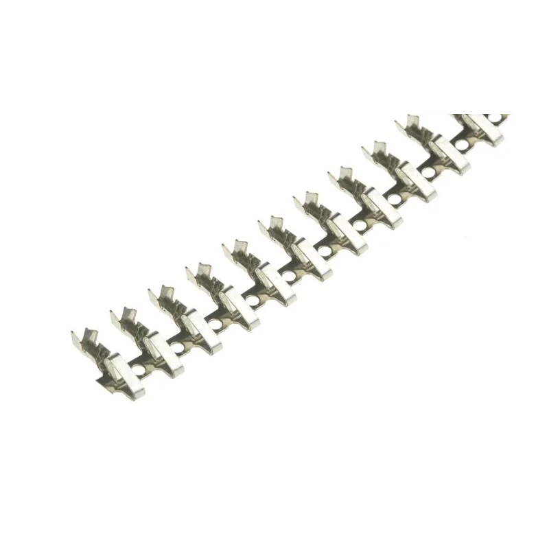Molex 2478 Series Female Crimp Terminal, 24 AWG Min Crimp, 18 AWG Max, 7A, Tin Plating, Phosphor Bronze Contact 08-52-0071