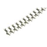 Molex 2478 Series Female Crimp Terminal, 24 AWG Min Crimp, 18 AWG Max, 7A, Tin Plating, Phosphor Bronze Contact 08-52-0071