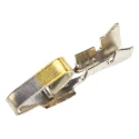 Molex 2478 Series Female Crimp Terminal for KK 396 Connector Housing, Gold Plated Phosphor Bronze, 24 AWG Min, 18 08-65-0114