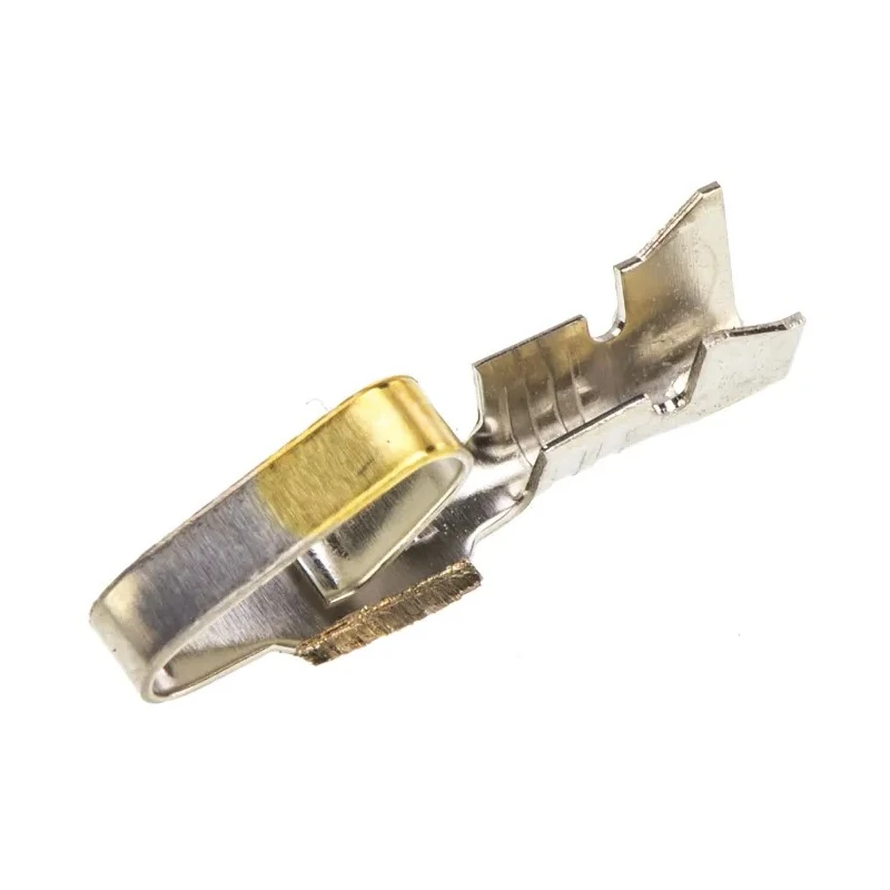 Molex 2478 Series Female Crimp Terminal for KK 396 Connector Housing, Gold Plated Phosphor Bronze, 24 AWG Min, 18 08-65-0114