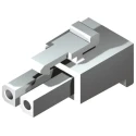 Molex 5025 Female Connector Housing 4.8 mm Pitch 6 Way 2 Row Straight 15-31-1062