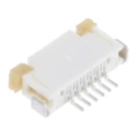 Molex 1 mm Pitch 6 Way Right Angle Female FPC Connector Solder 52207-0660