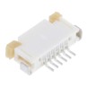 Molex 1 mm Pitch 6 Way Right Angle Female FPC Connector Solder 52207-0660