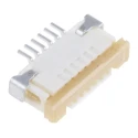 Molex 1 mm Pitch 6 Way Right Angle Female FPC Connector Solder 52207-0660