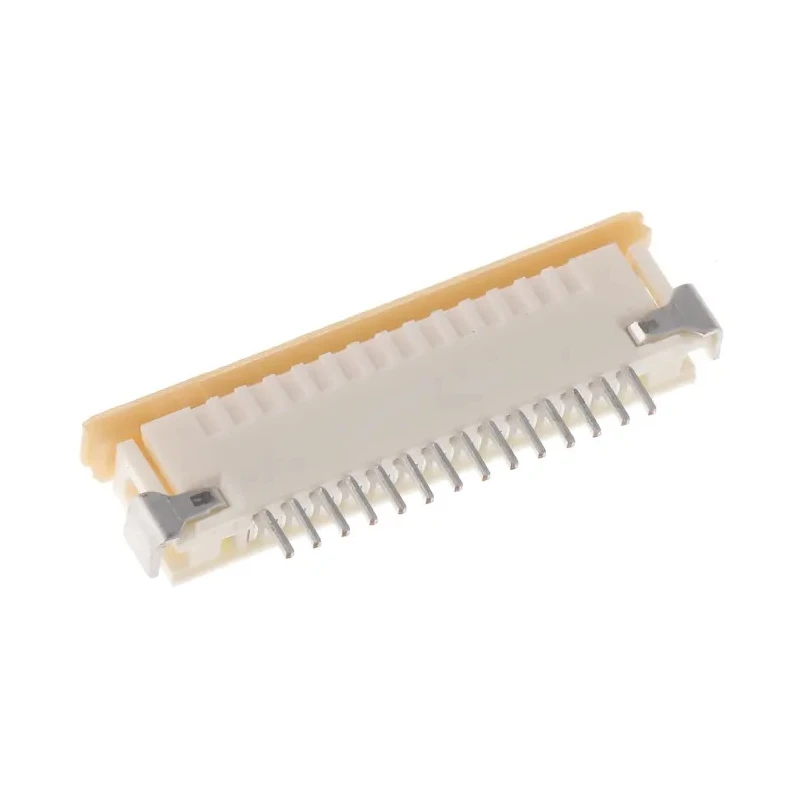 Molex 1 mm Pitch 14 Way Right Angle Female FPC Connector, Solder 52207-1460