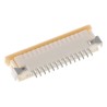 Molex 1 mm Pitch 14 Way Right Angle Female FPC Connector, Solder 52207-1460