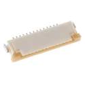 Molex 1 mm Pitch 14 Way Right Angle Female FPC Connector, Solder 52207-1460