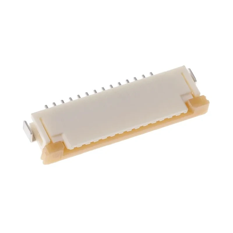 Molex 1 mm Pitch 14 Way Right Angle Female FPC Connector, Solder 52207-1460