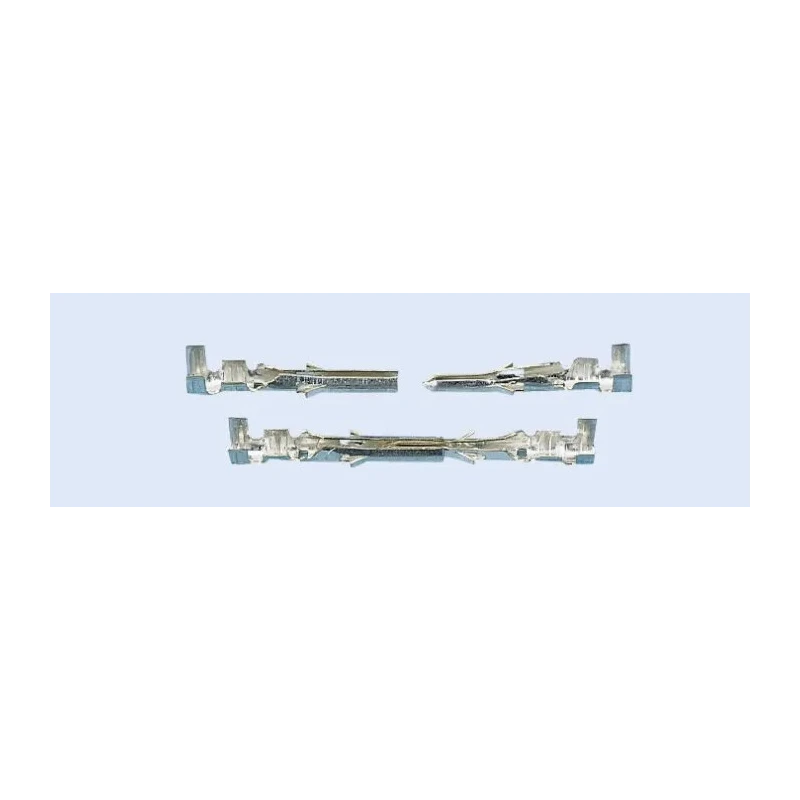 Molex 1560 Series Male Crimp Terminal for STANDARD .062 in Connector Housing 24 AWG Min Crimp, 18 AWG Max 02-06-6102
