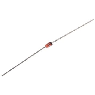 onsemi 1.15 V Zener Diode Single 1 W 5% Tolerance Through Hole 2-Pin DO-41 BZX85C15