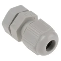 SIB SIB-TEC Series Grey Polyamide 6 Cable Gland PG7 Thread Size 2.5 mm to 6.5 mm, IP68, Locknut Included F7000700R