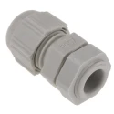 SIB SIB-TEC Series Grey Polyamide 6 Cable Gland PG7 Thread Size 2.5 mm to 6.5 mm, IP68, Locknut Included F7000700R