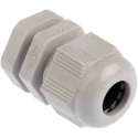 SIB TEC Series Grey Polyamide 6 Cable Gland PG11 Thread, 3.5 mm Min. Cable Dia, 10 mm Max. Cable Dia, IP68 F7001100R