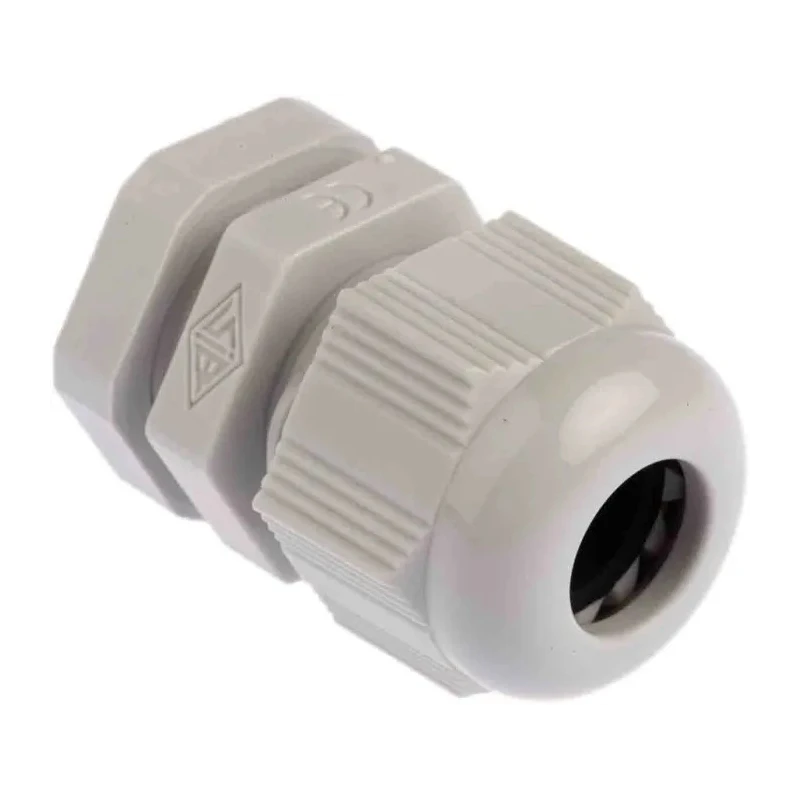 SIB TEC Series Grey Polyamide 6 Cable Gland PG11 Thread, 3.5 mm Min. Cable Dia, 10 mm Max. Cable Dia, IP68 F7001100R