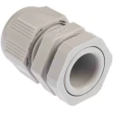 SIB TEC Series Grey Polyamide 6 Cable Gland PG11 Thread, 3.5 mm Min. Cable Dia, 10 mm Max. Cable Dia, IP68 F7001100R