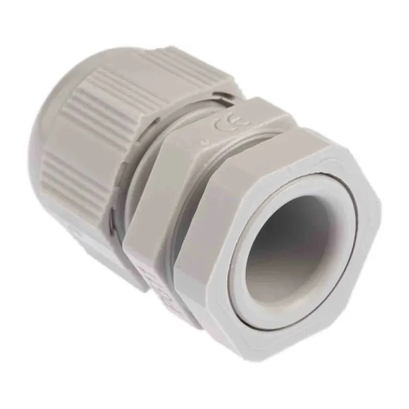 SIB TEC Series Grey Polyamide 6 Cable Gland PG11 Thread, 3.5 mm Min. Cable Dia, 10 mm Max. Cable Dia, IP68 F7001100R