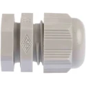 SIB TEC Series Grey Polyamide 6 Cable Gland PG11 Thread, 3.5 mm Min. Cable Dia, 10 mm Max. Cable Dia, IP68 F7001100R