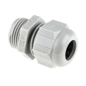 SIB TEC Series Grey Polyamide 6 Cable Gland, M20 Thread Size, 5 mm Min. Cable Diameter, 12 mm Max. Cable Diameter F7022050R