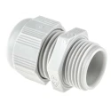 SIB TEC Series Grey Polyamide 6 Cable Gland, M20 Thread Size, 5 mm Min. Cable Diameter, 12 mm Max. Cable Diameter F7022050R