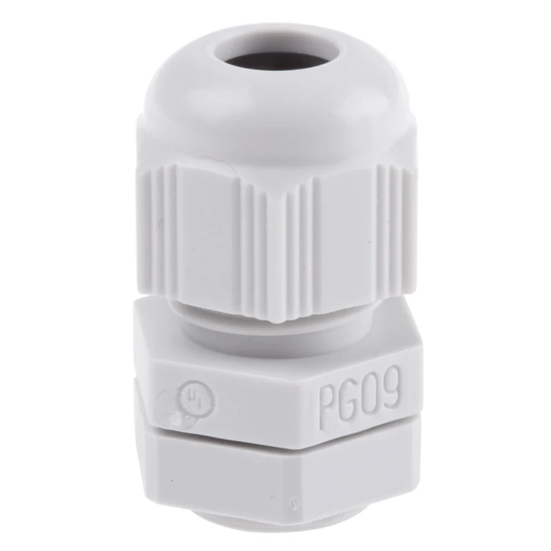 SIB SIB-TEC Series Grey Polyamide 6 Cable Gland PG9 Thread, 2.5 mm Min., 8 mm Max., IP68 F7000900R