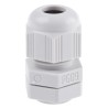 SIB SIB-TEC Series Grey Polyamide 6 Cable Gland PG9 Thread, 2.5 mm Min., 8 mm Max., IP68 F7000900R