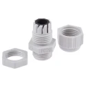 SIB SIB-TEC Series Grey Polyamide 6 Cable Gland PG9 Thread, 2.5 mm Min., 8 mm Max., IP68 F7000900R