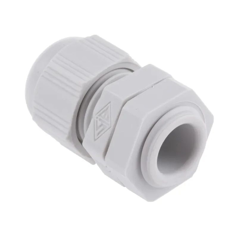 SIB SIB-TEC Series Grey Polyamide 6 Cable Gland PG9 Thread, 2.5 mm Min., 8 mm Max., IP68 F7000900R