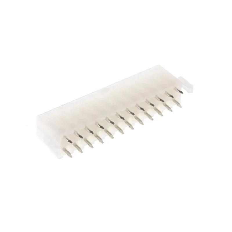 Molex Mini-Fit Jr Series Straight Through Hole PCB Header 24 Contacts 4.2 mm Pitch 2 Row Shrouded 39-29-9242